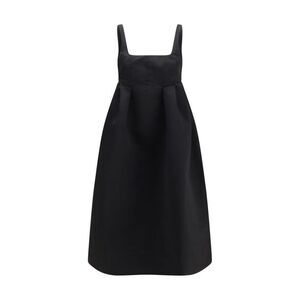 Ganni Black Polyester Casual Women's Dress